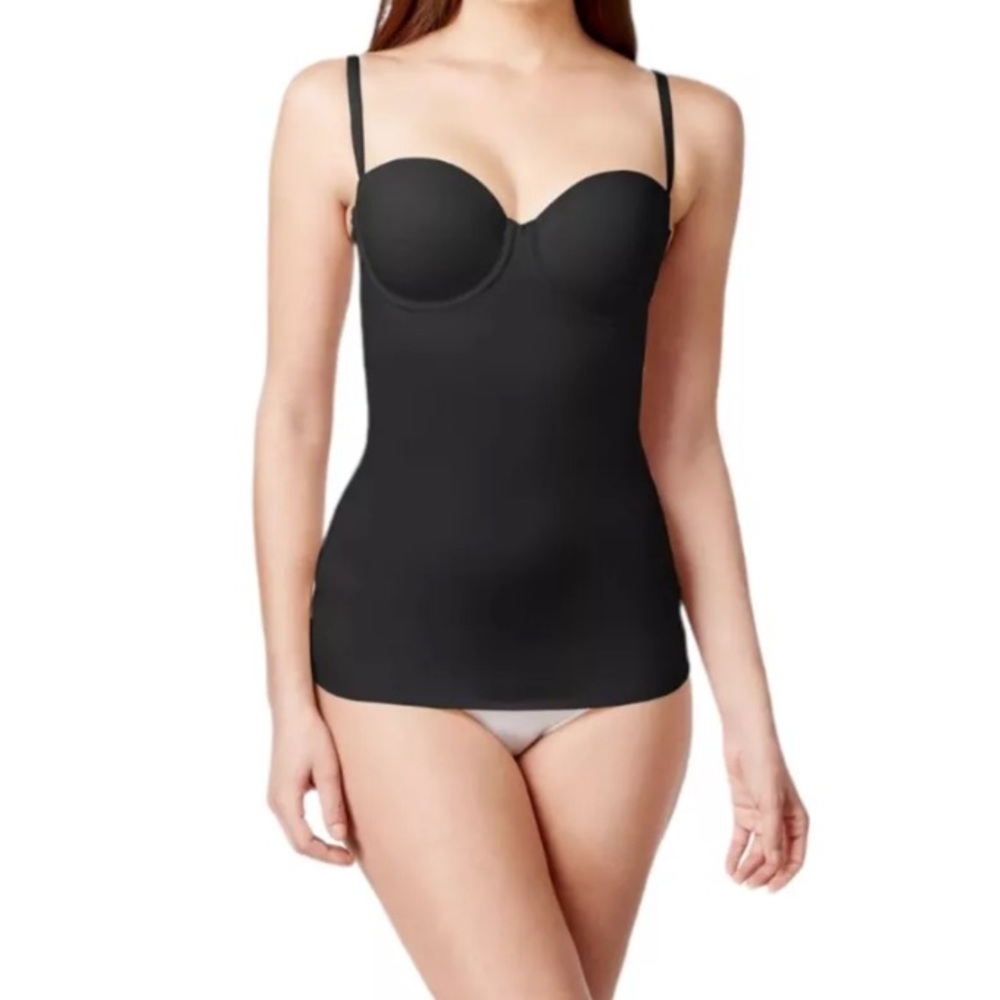 Maidenform Black Shapewear Camisole